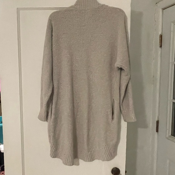 UGG Beige Open-Front Cardigan - Picture 2 of 3